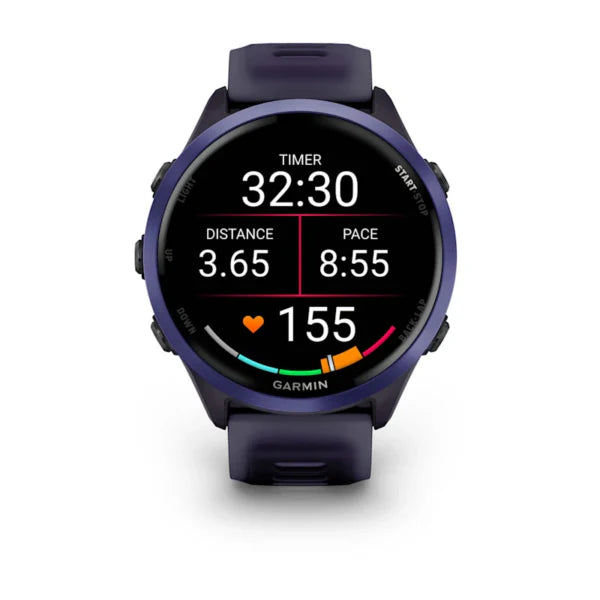 Forerunner 570 Indigo Aluminium Imperial Purple Band 47MM