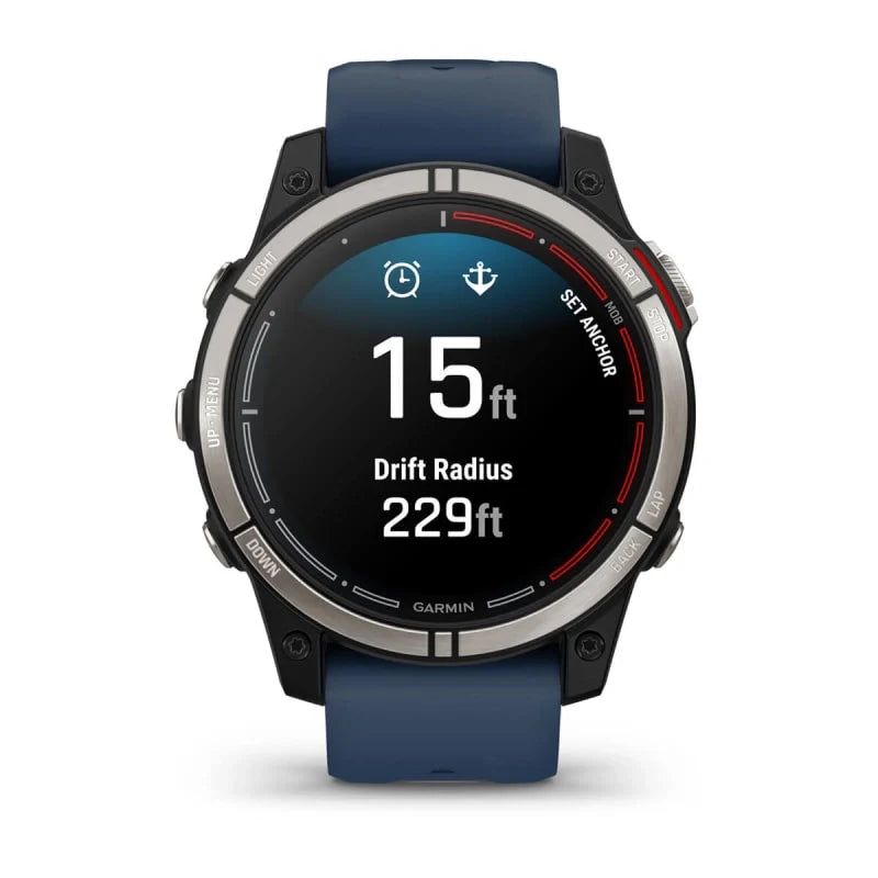 * Quatix 7 Pro - Marine GPS Smartwatch with AMOLED Display