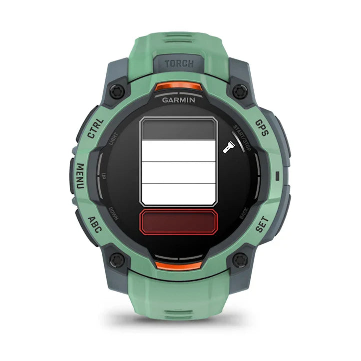 Instinct 3 Amoled Neo Tropic Bezel And Band Smatwatch