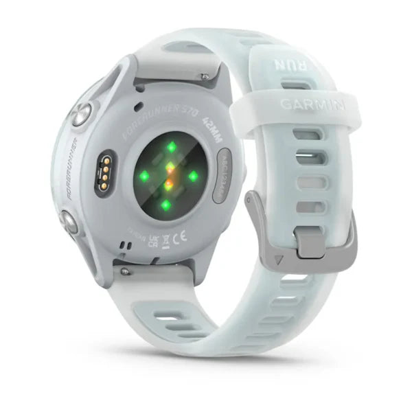 Forerunner 570  Cloud Blue Aluminium Cloud Blue Band 42MM