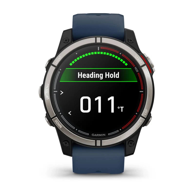 * Quatix 7 Pro - Marine GPS Smartwatch with AMOLED Display