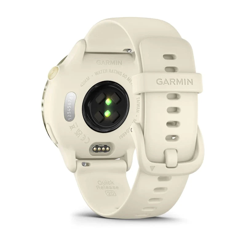 Vivoactive 6 Bone Silicon Band Smartwatch