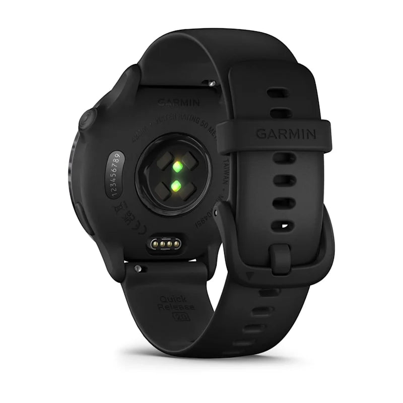 Vivoactive 6 Black With Black Silicon Band Smartwatch