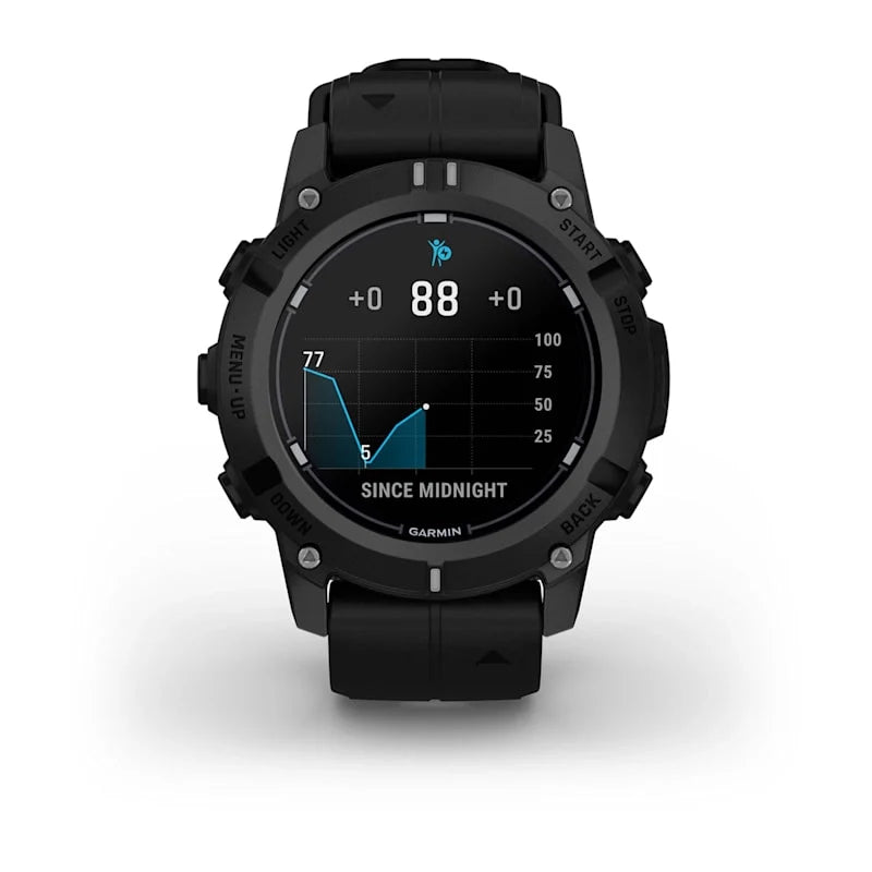 Descent G2 Black Silicon Band Dive Computer Smartwatch