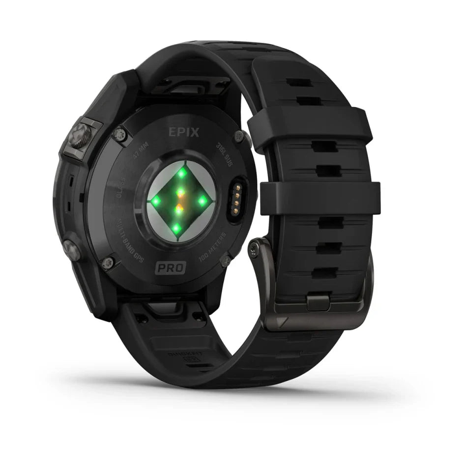 Epix Pro Gen 2  47MM Slate Gray Black Band