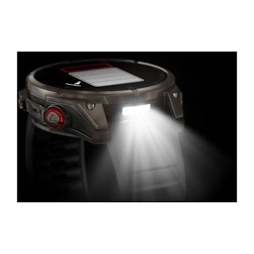 Fenix 8 Pro LTE Sapphire Carbon Gray Chestnut Leather 47MM