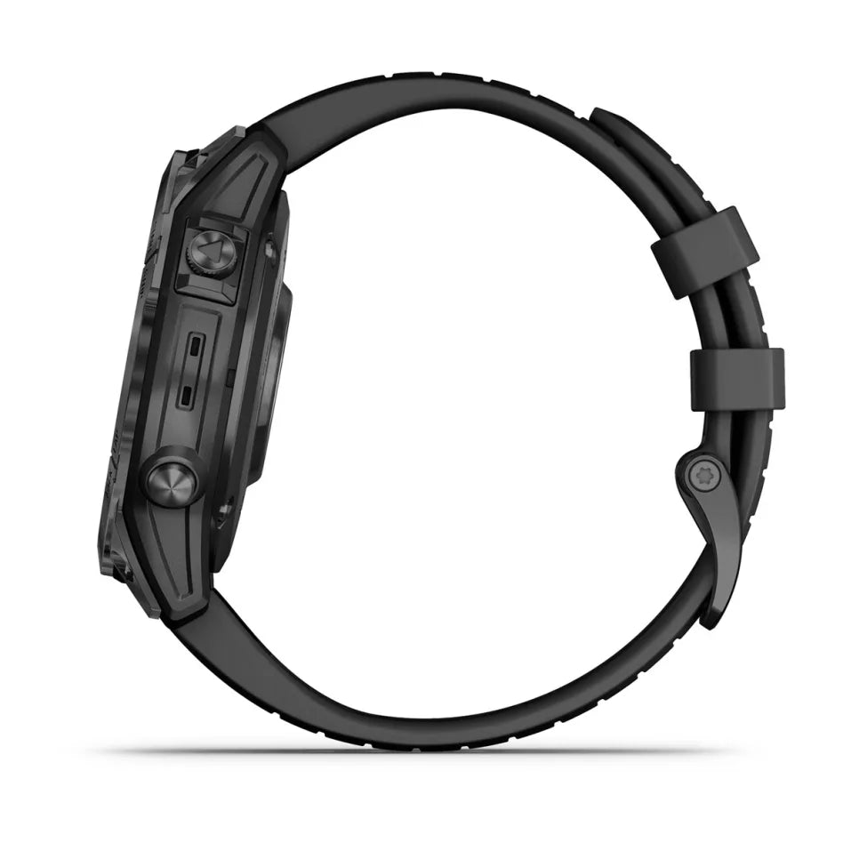 Epix Pro Gen 2  47MM Slate Gray Black Band