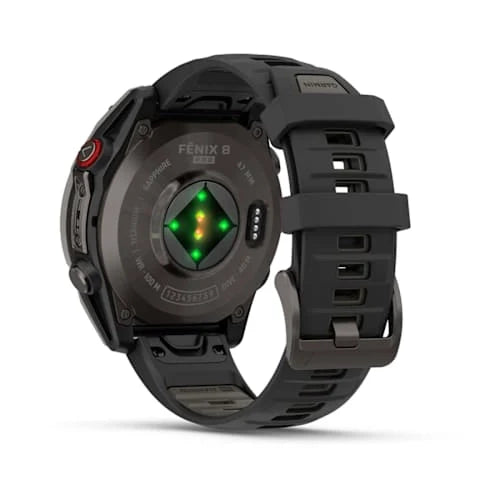 Fenix 8 Pro LTE Sapphire Carbon Gray Titanium Black 47MM
