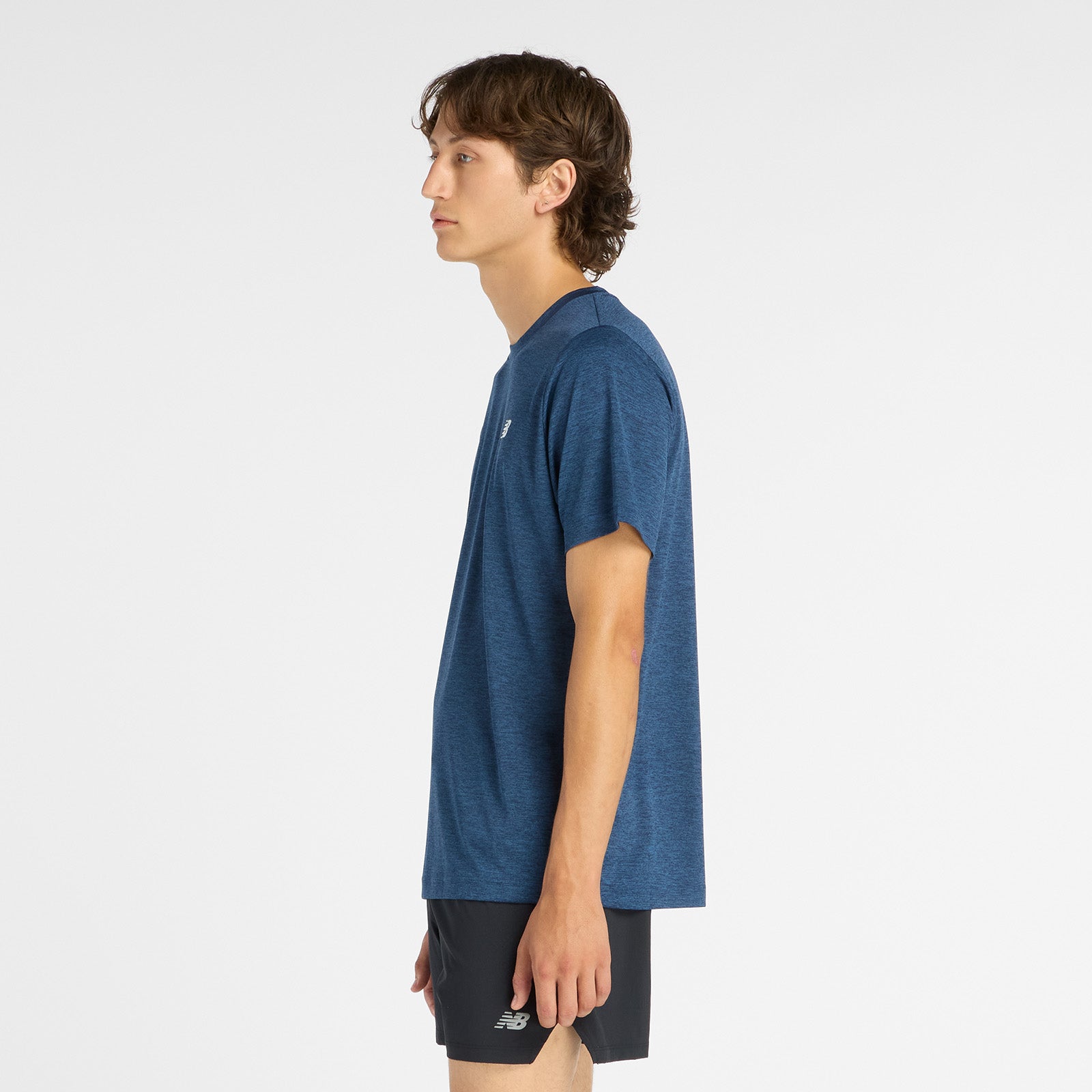 Mens Sport Training Short Sleeve T-Shirt