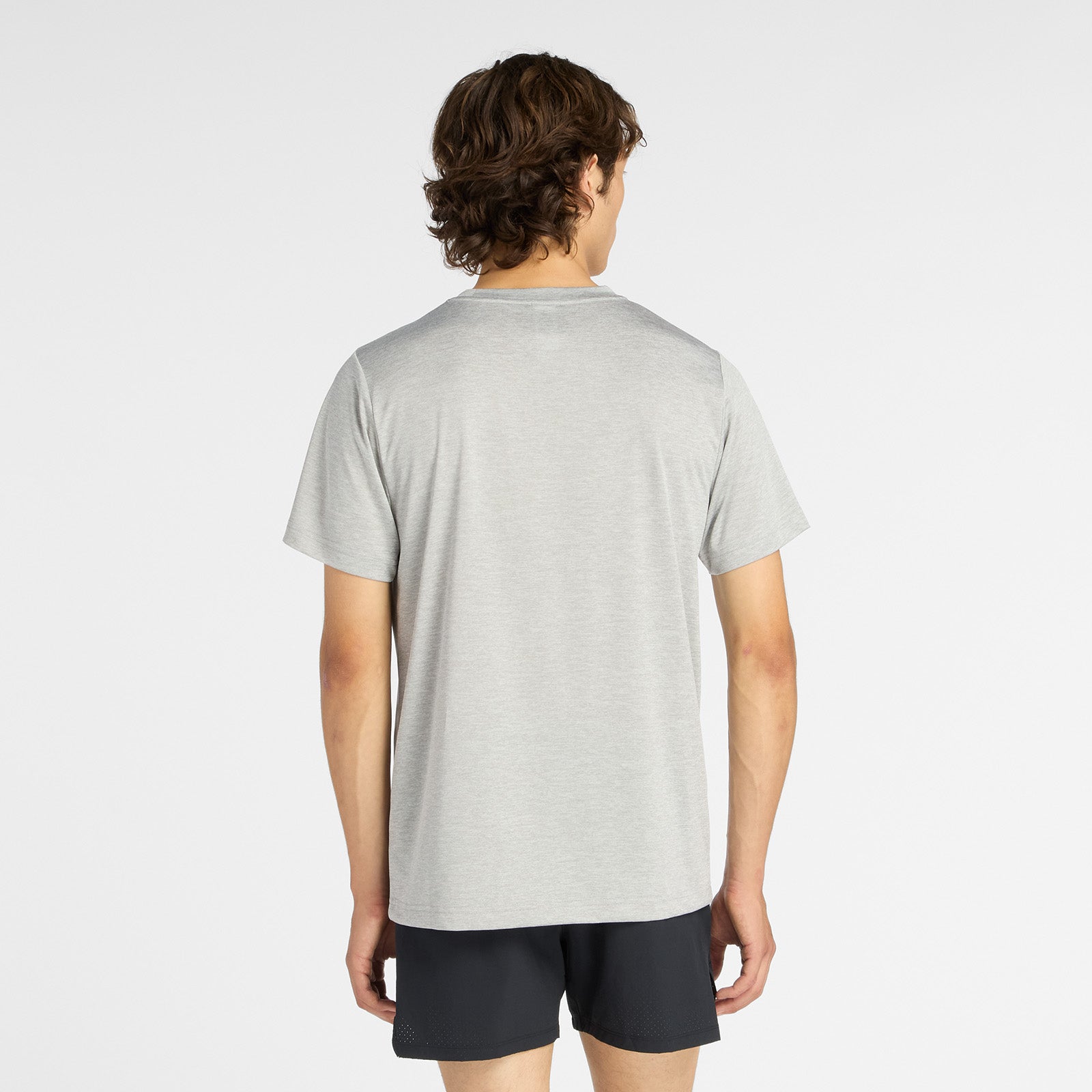 Mens Sport Training Short Sleeve T-Shirt