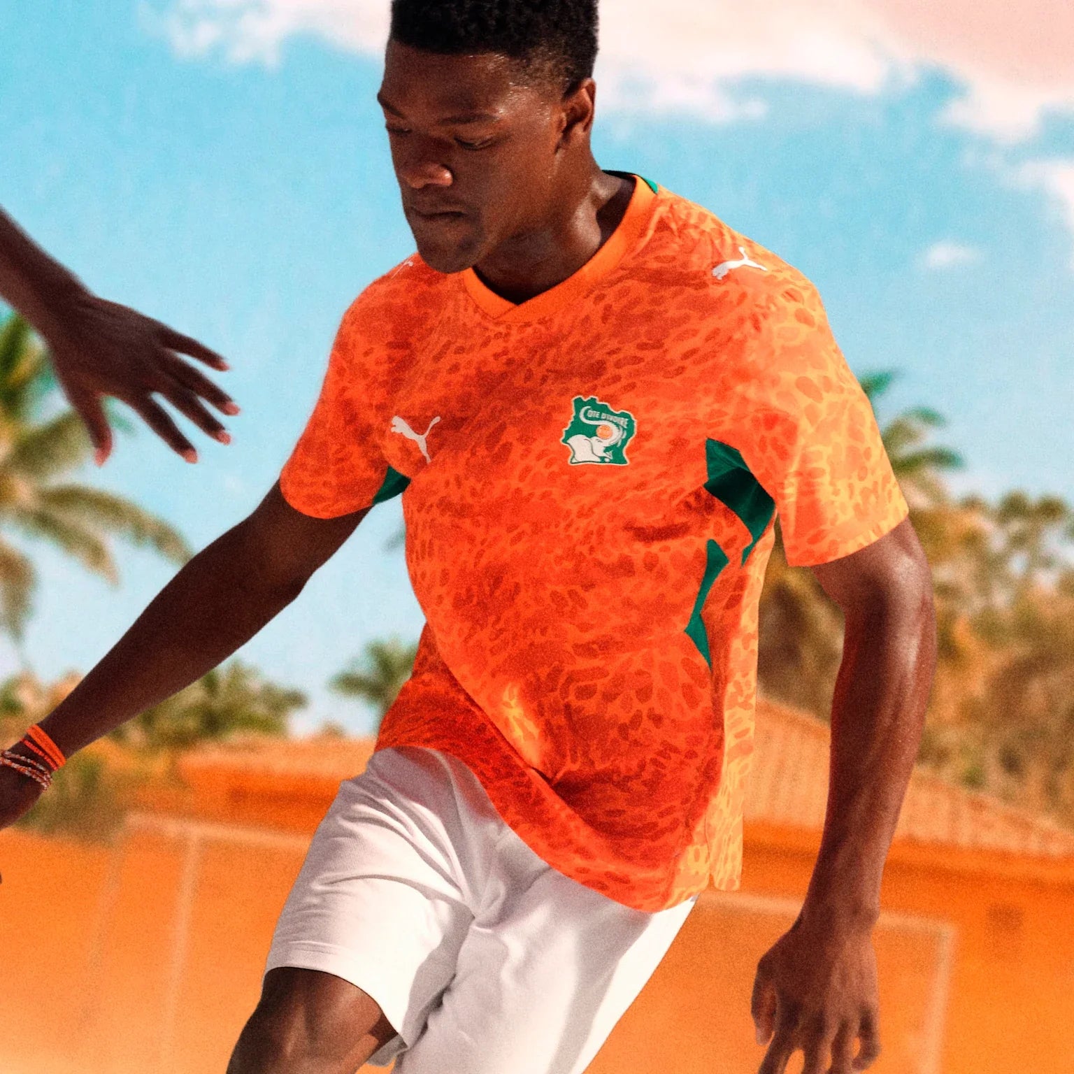 Mens Ivory Coast FIF Home 25/26 Replica Jersey