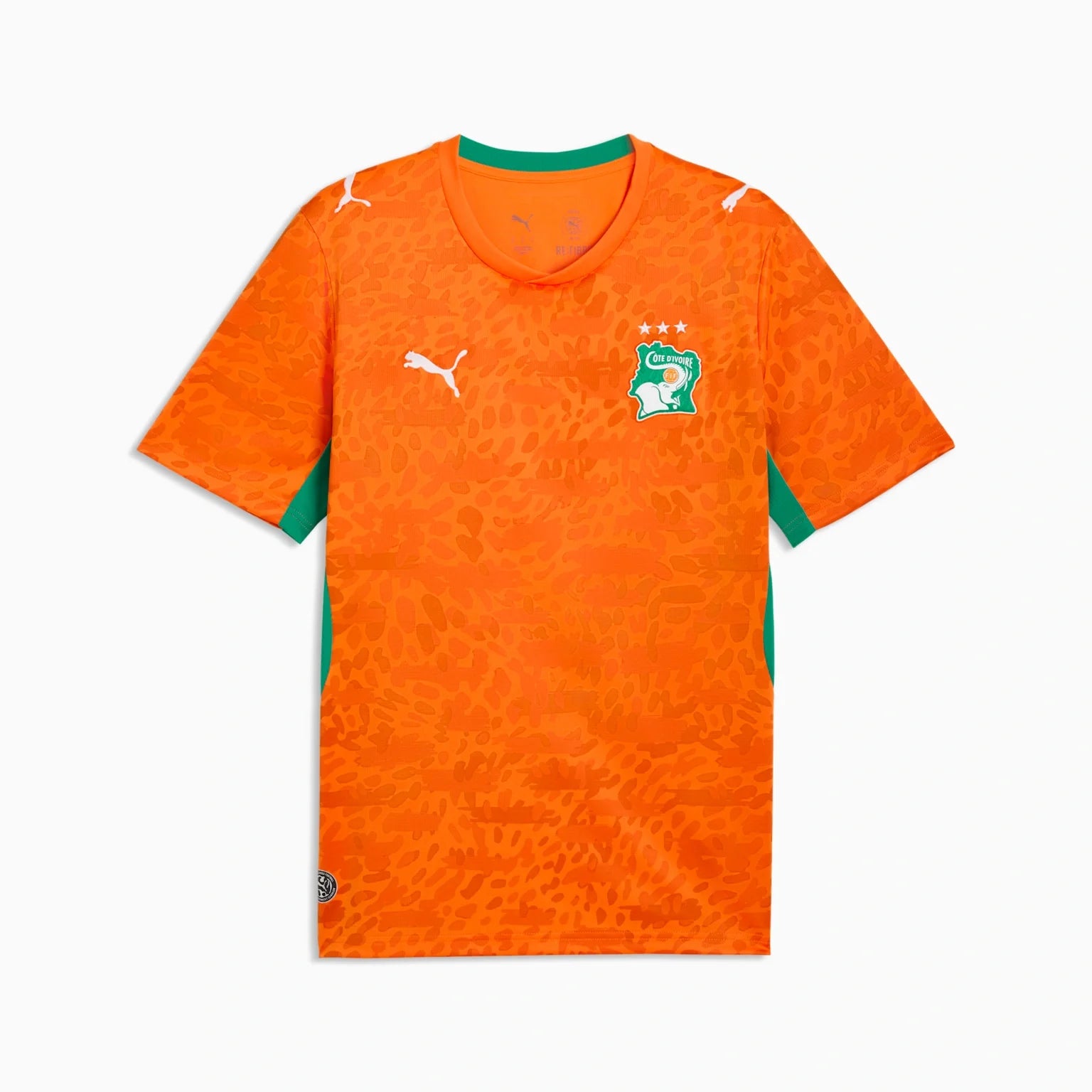 Mens Ivory Coast FIF Home 25/26 Replica Jersey