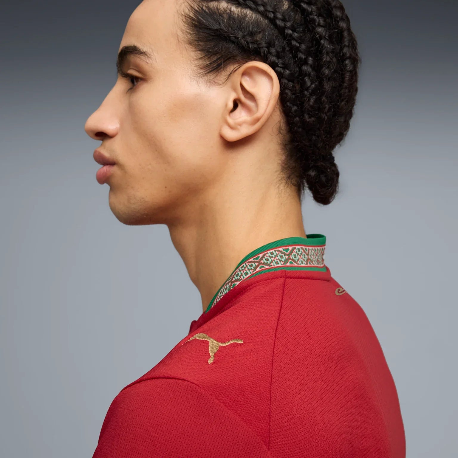 Mens Morocco FRMF Home 25/26 Replica Jersey