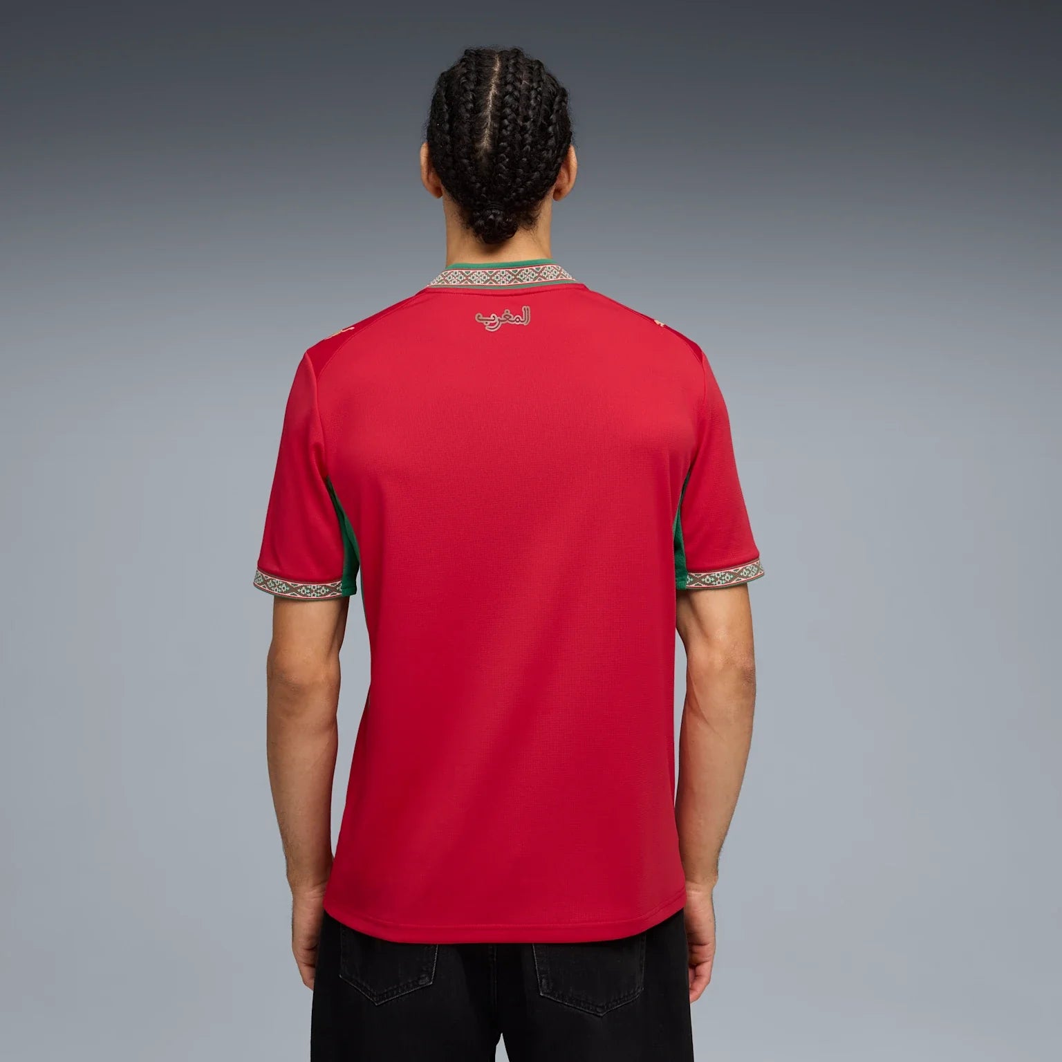 Mens Morocco FRMF Home 25/26 Replica Jersey