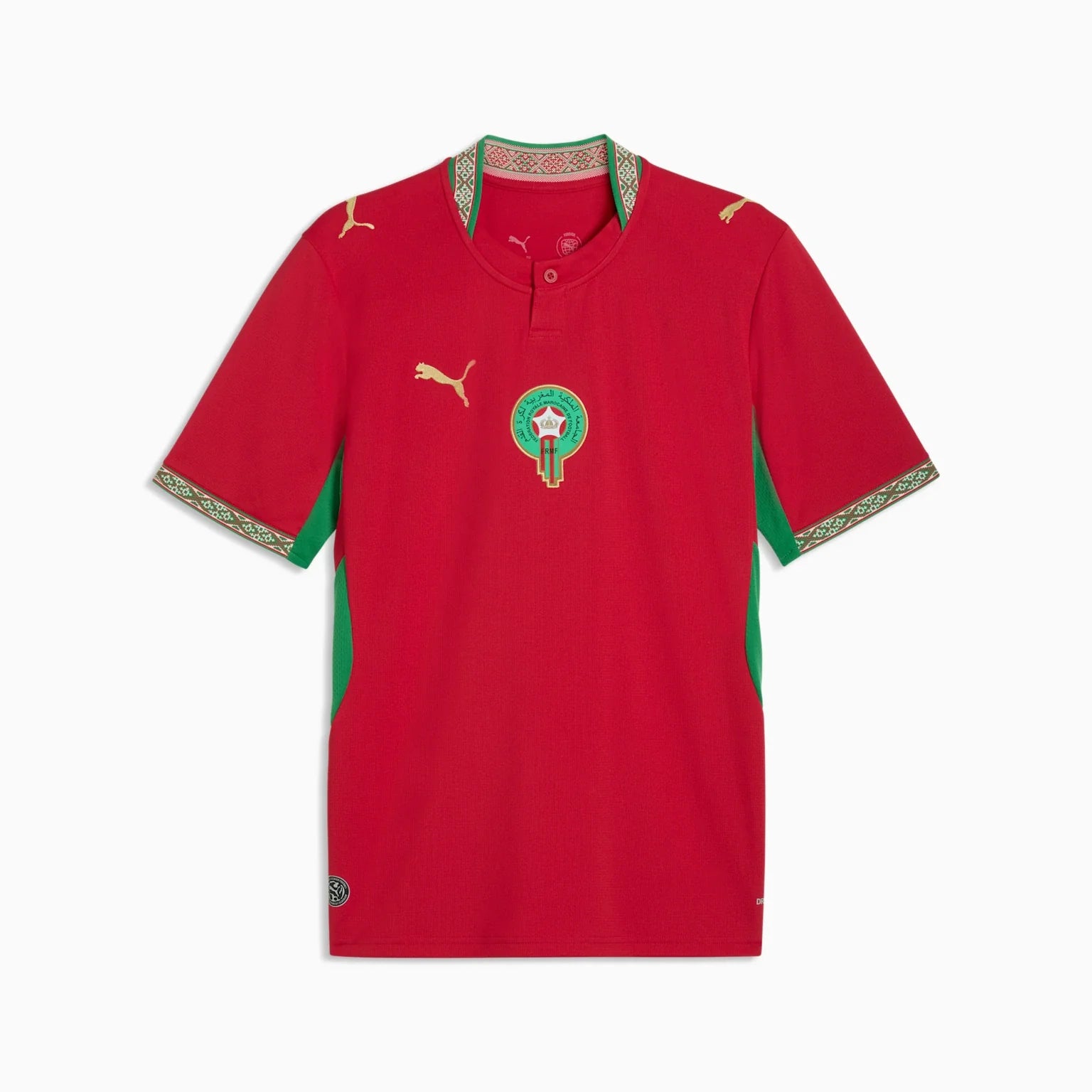 Mens Morocco FRMF Home 25/26 Replica Jersey