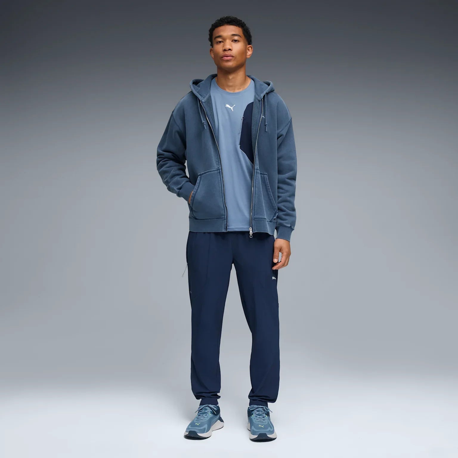 Mens Flex Trend Woven Pant