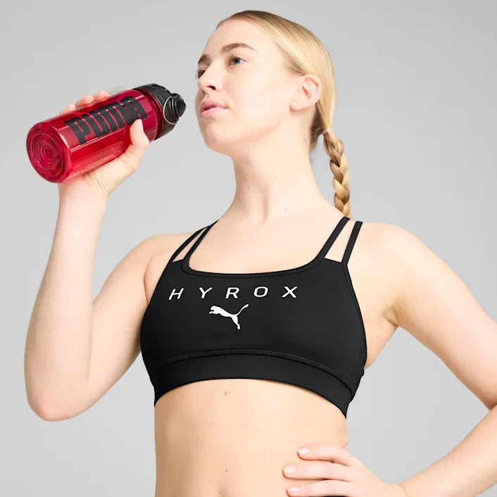 Womens Hyrox Move Strappy Light Support Bra