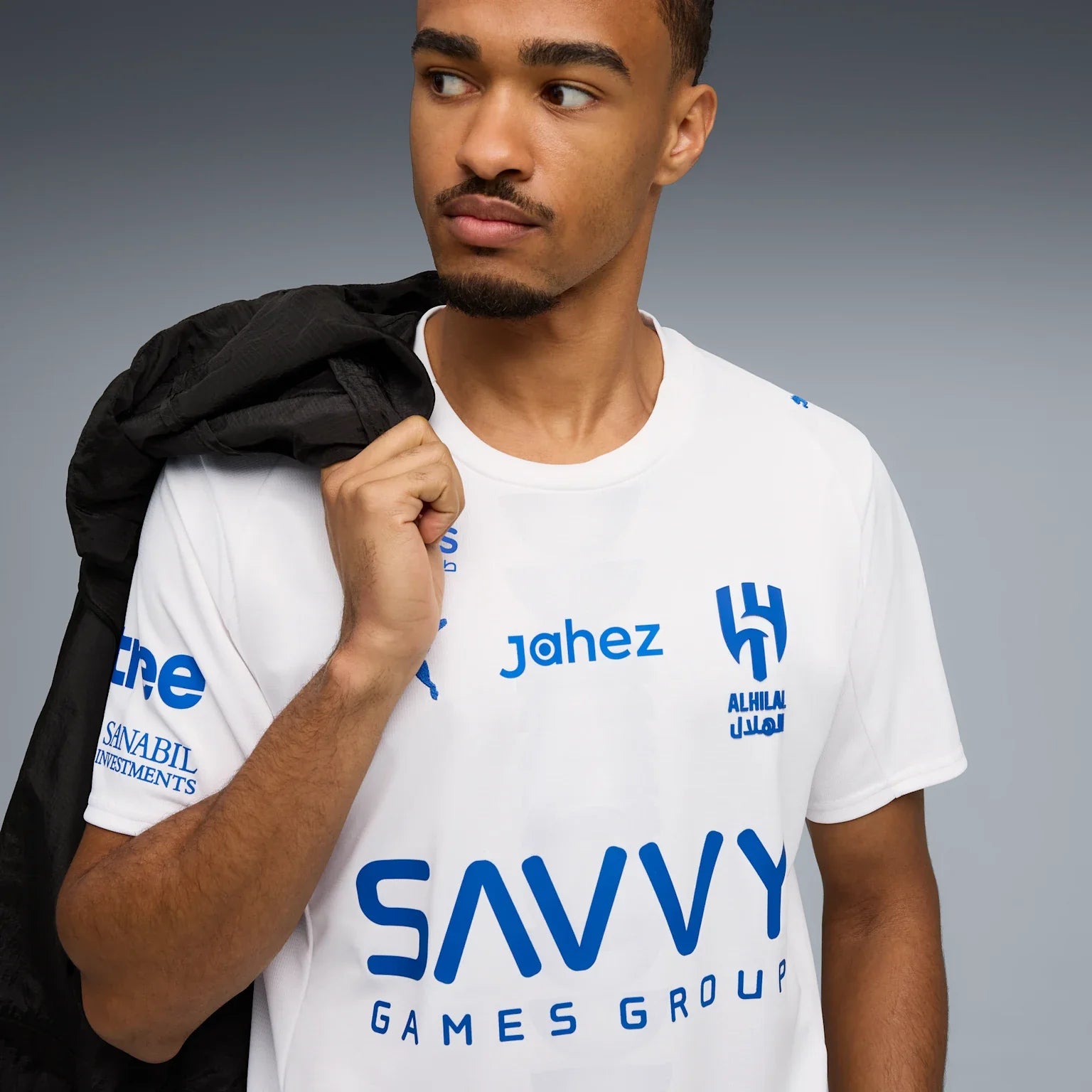 Mens Al Hilal SFC Away Replica Jersey
