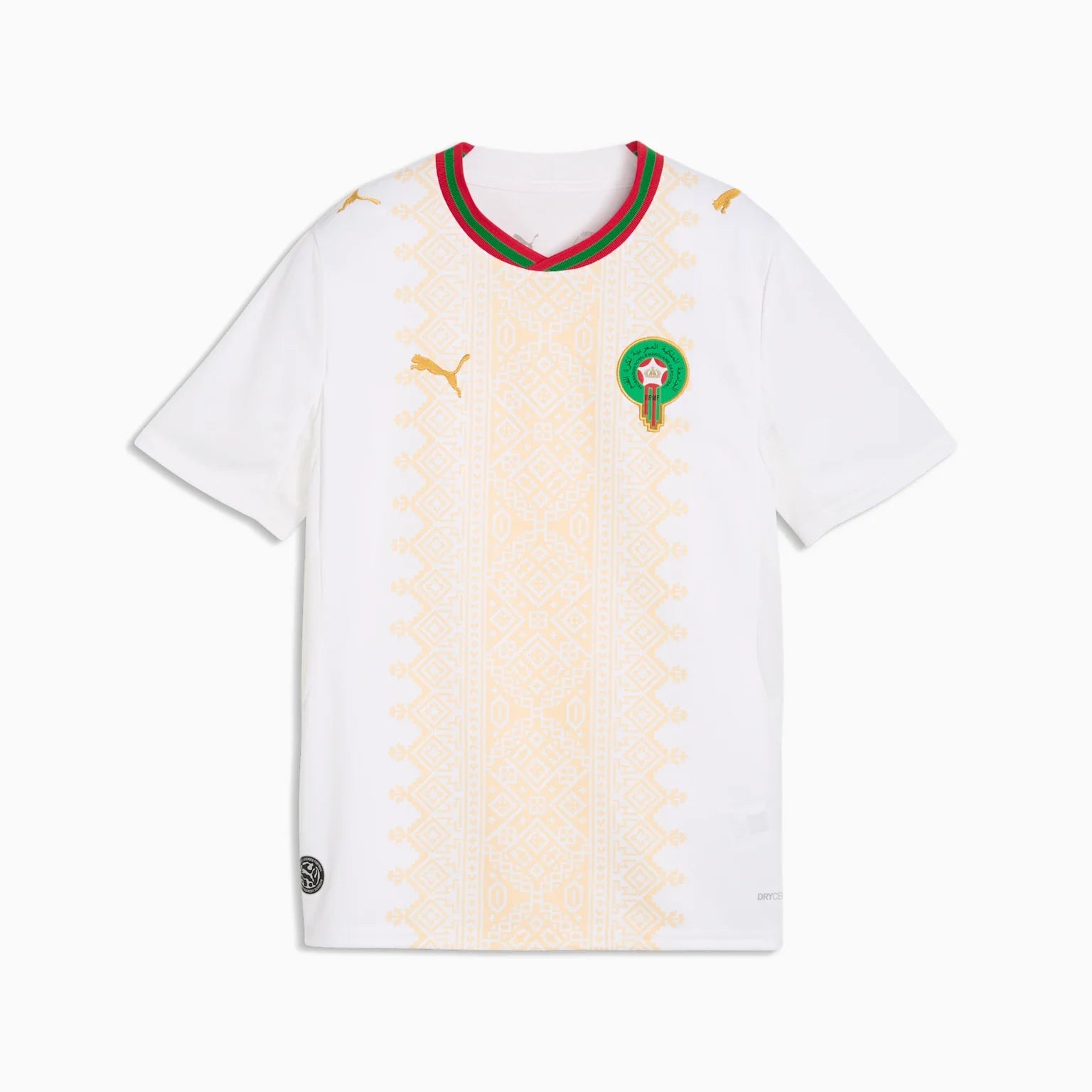 Junior Morocco FRMF Away 25/26 Replica Jersey
