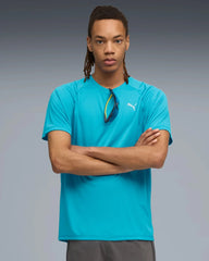 Mens Run Velocity Short Sleeve T-Shirt