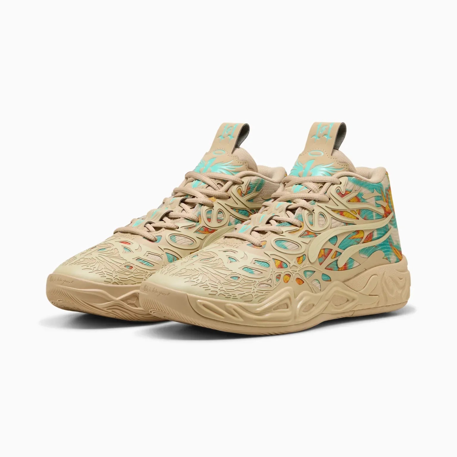 Mens MB.04 Flare Basketball Shoe