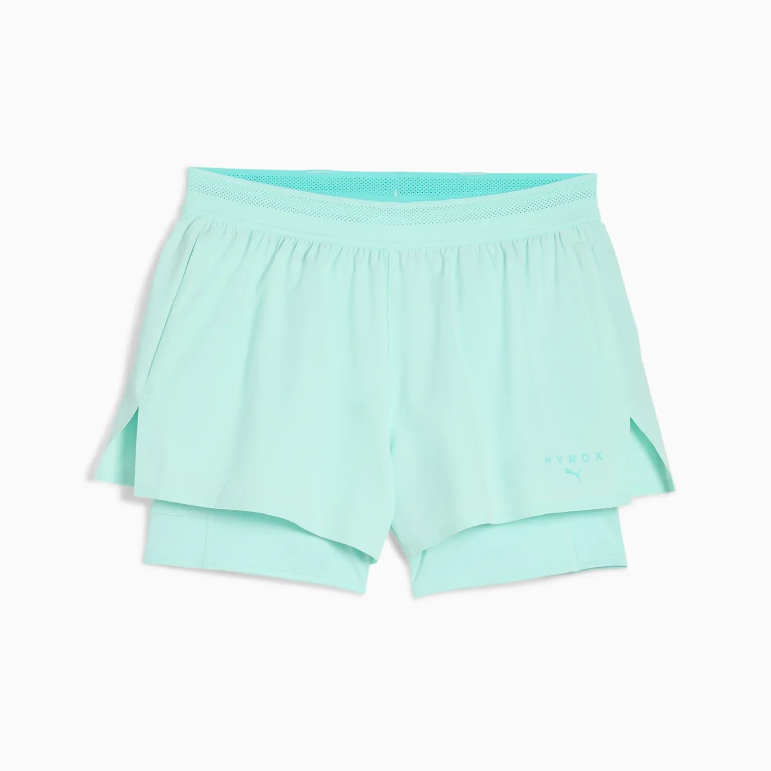 Womens Hyrox 2 In 1 Shorts