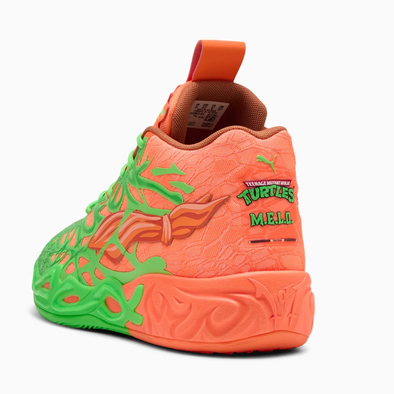 Mens Lamelo Ball MB.04 TMNT L&M Basketball Shoe