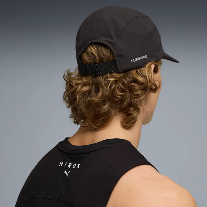Hyrox 5 Panel Running Cap