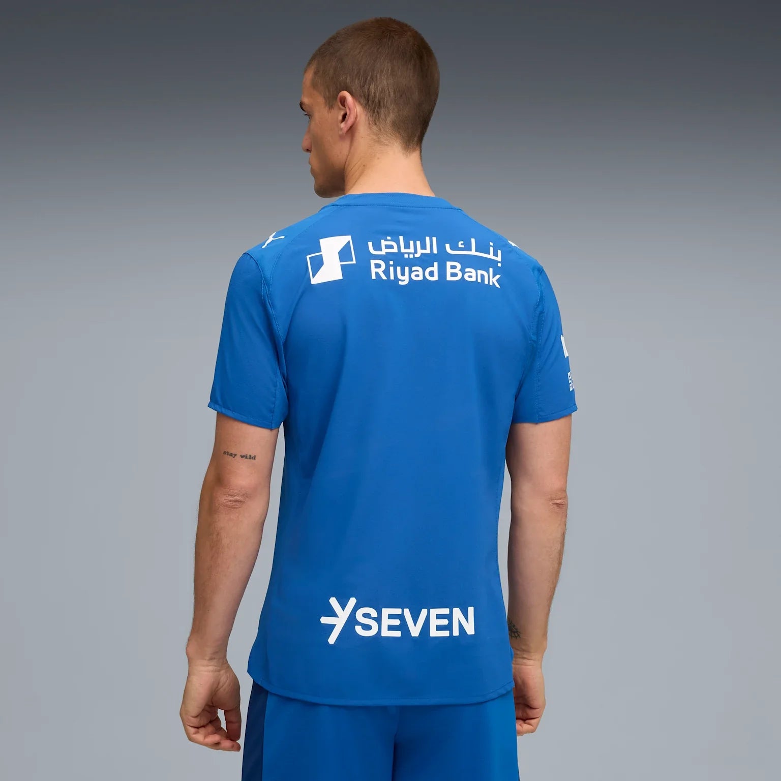 Mens Al Hilal SFC Home Authentic Jersey