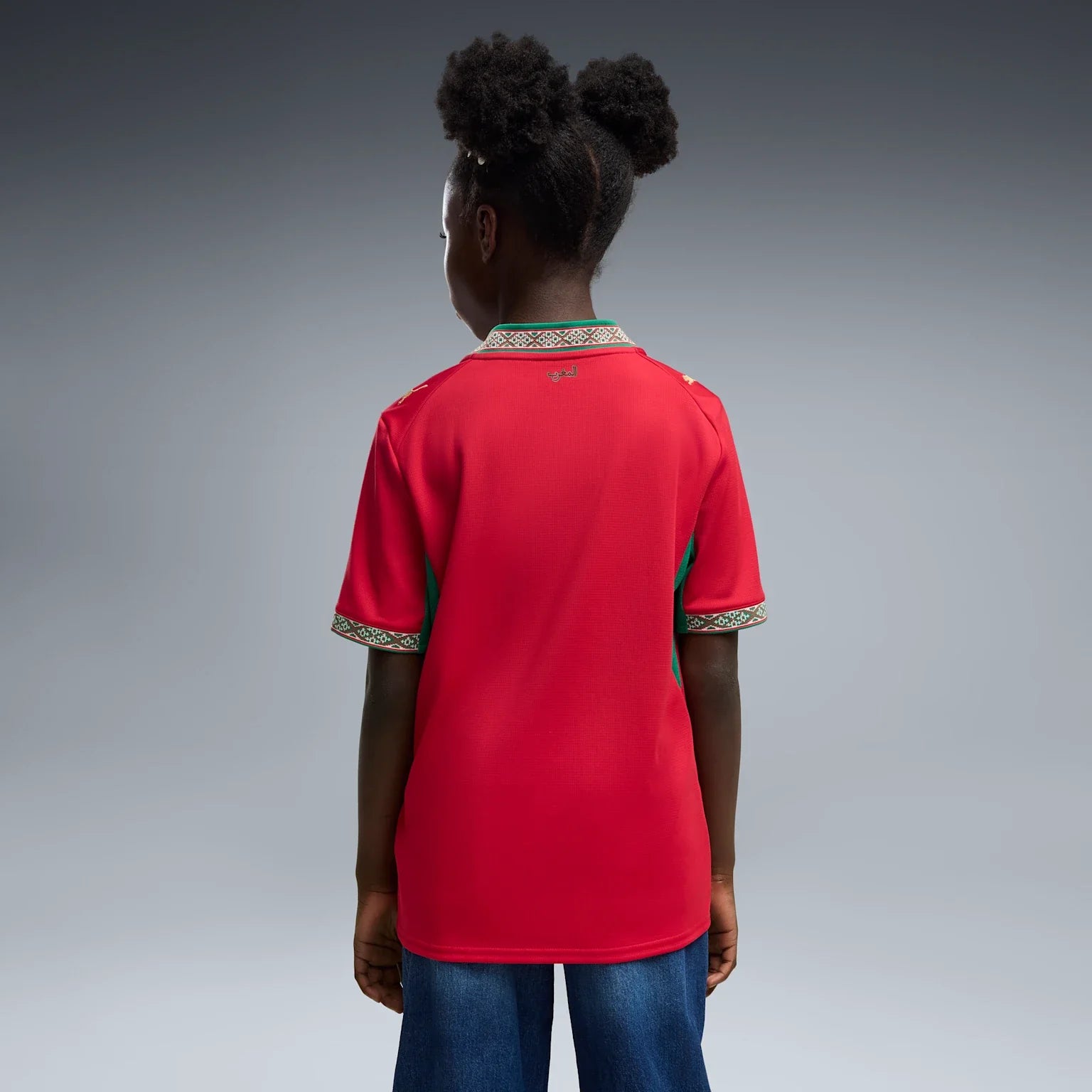 Junior Morocco FRMF Home 25/26 Replica Jersey