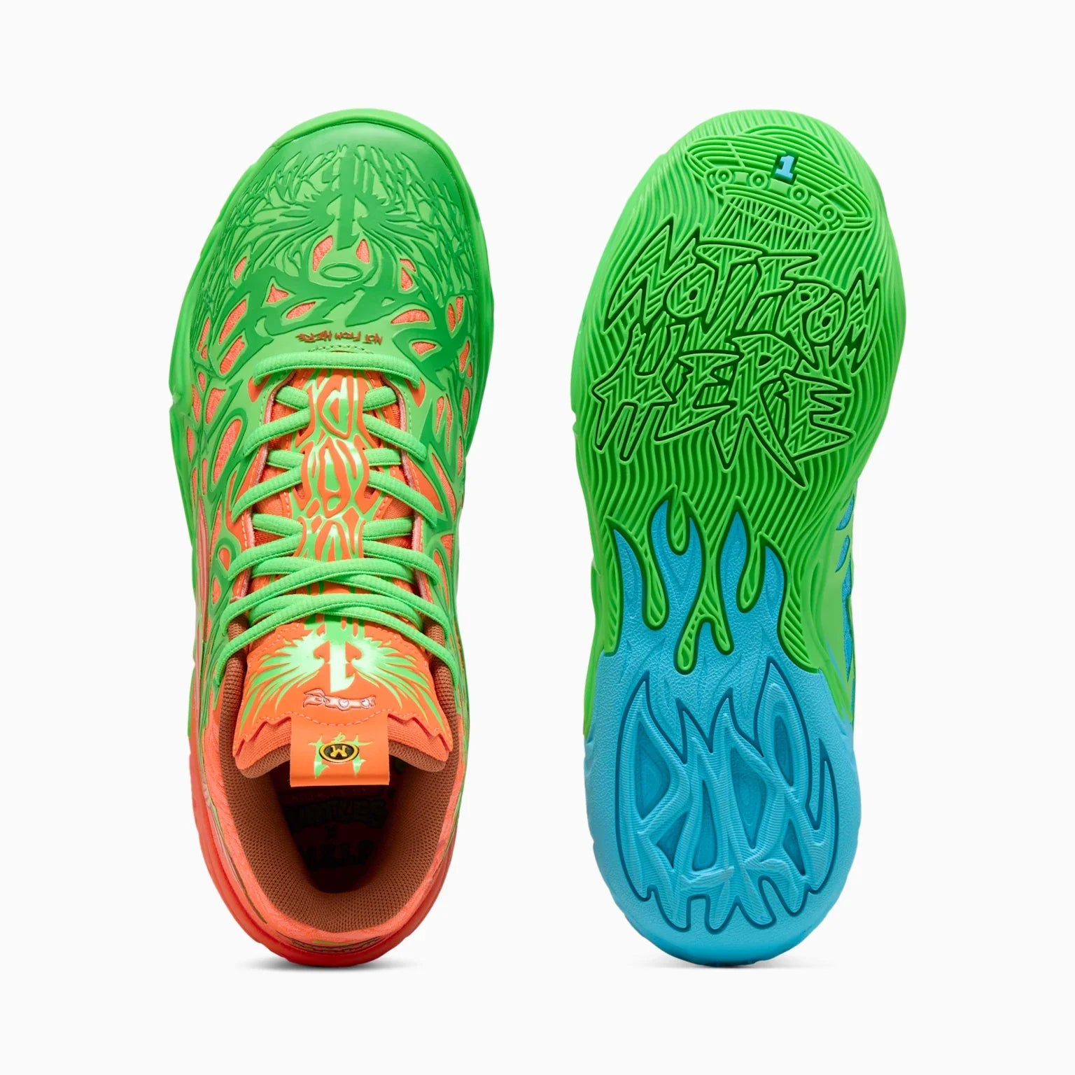 Mens Lamelo Ball MB.04 TMNT L&M Basketball Shoe