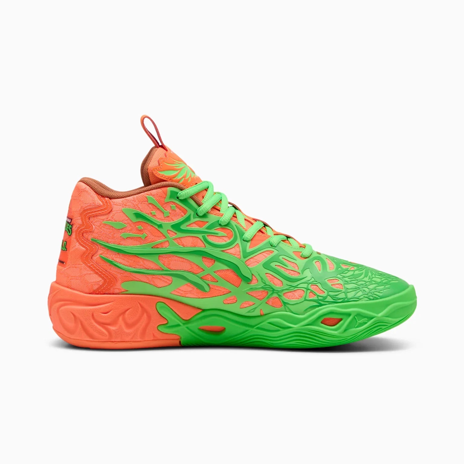 Mens Lamelo Ball MB.04 TMNT L&M Basketball Shoe