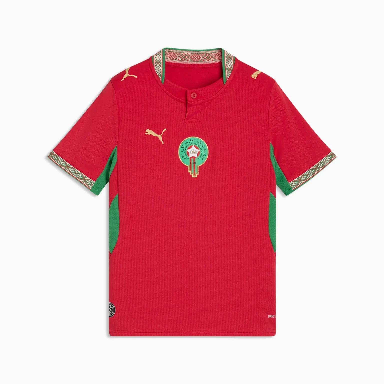 Junior Morocco FRMF Home 25/26 Replica Jersey