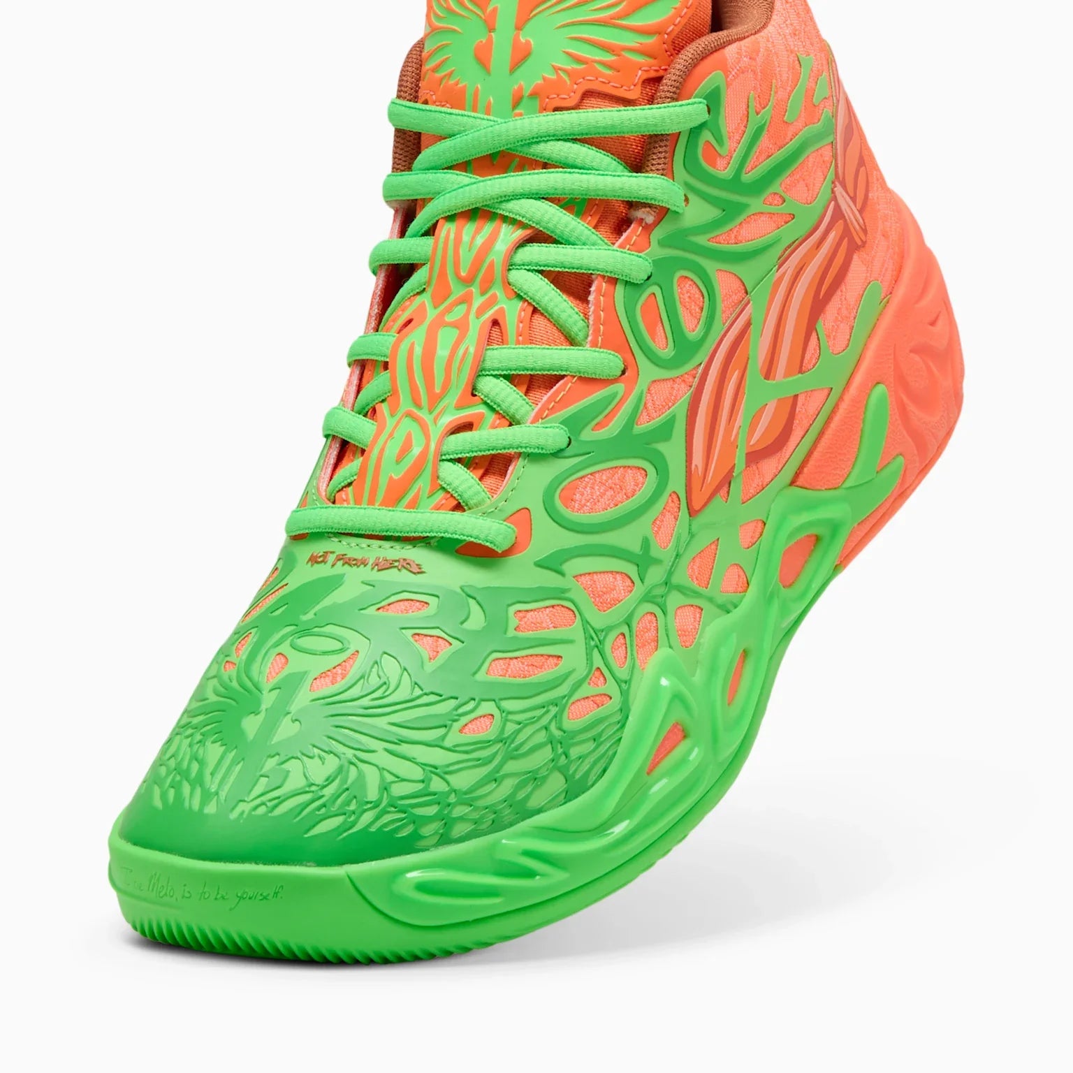 Mens Lamelo Ball MB.04 TMNT L&M Basketball Shoe