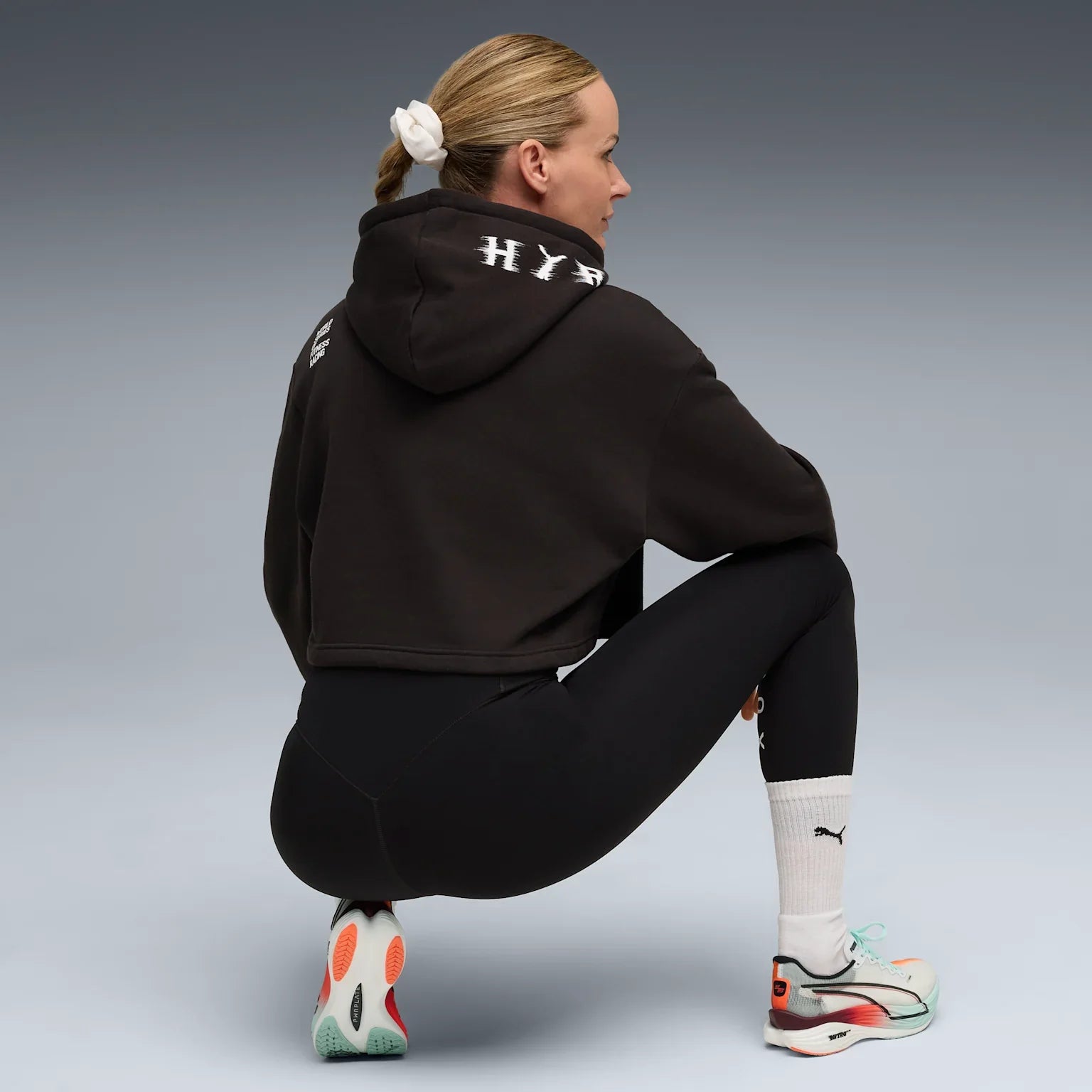 Womens Hyrox Heavyweight Hoodies