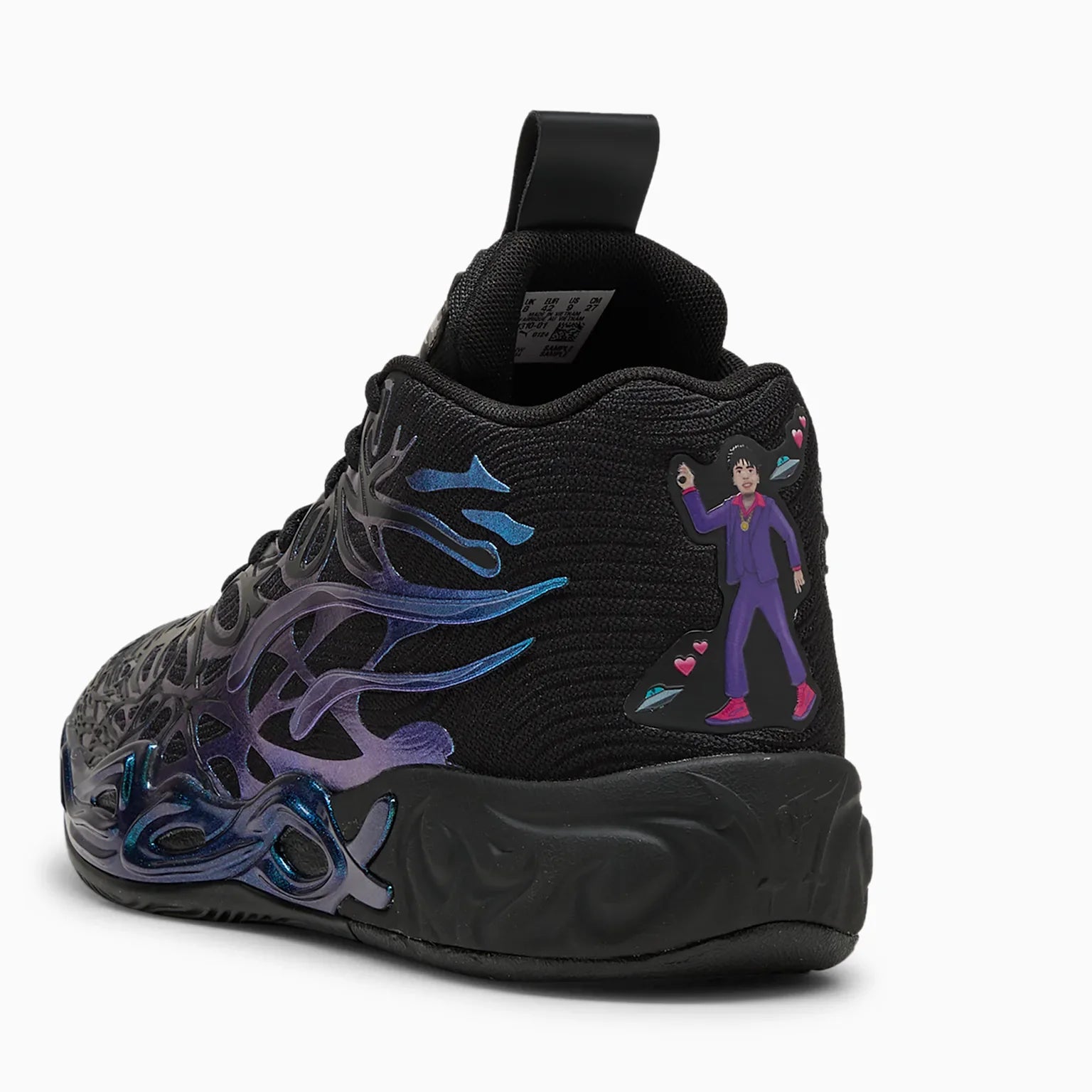Mens Lamelo Ball MB.04 Reflections Basketball Shoe
