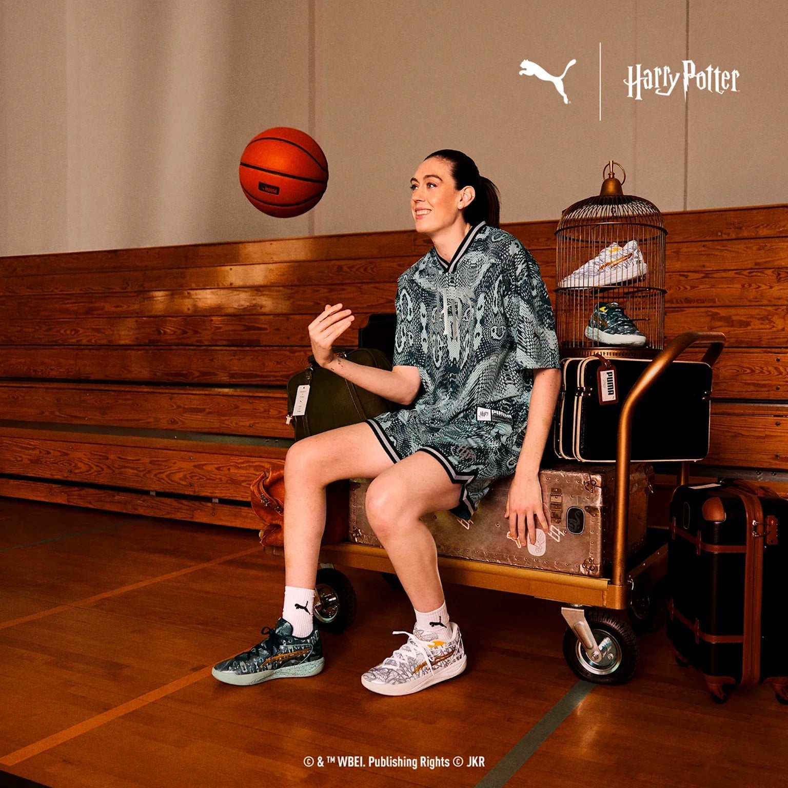 Womens Stewie 4 Harry Potter Basketball Shoe