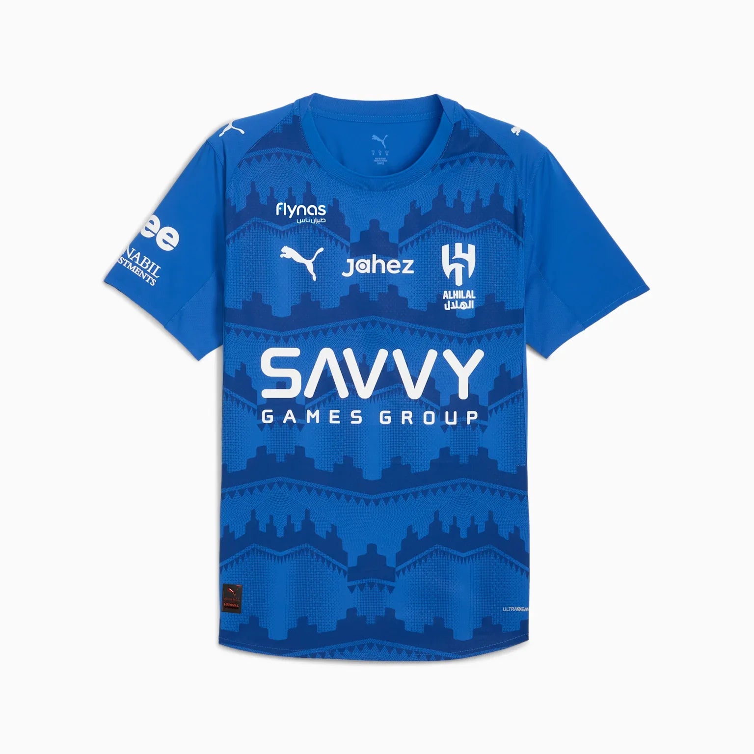 Mens Al Hilal SFC Home Authentic Jersey
