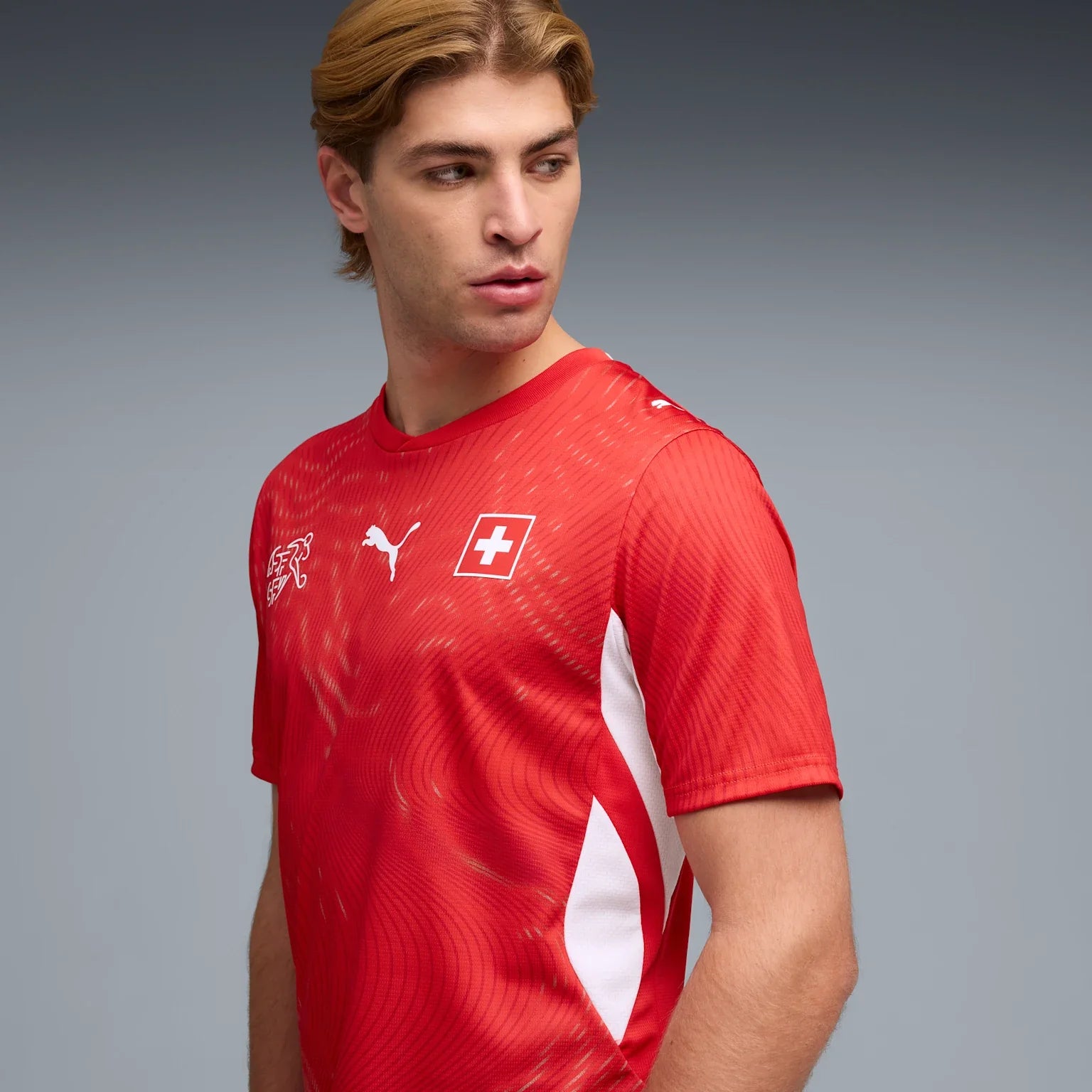 Mens Switzerland SFV Home 25/26 Replica Jersey