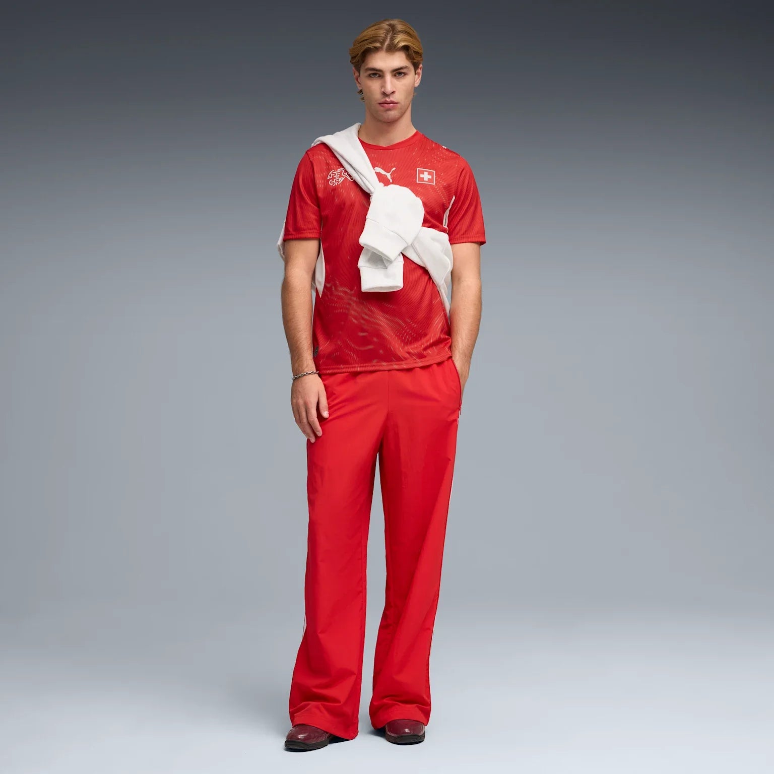 Mens Switzerland SFV Home 25/26 Replica Jersey