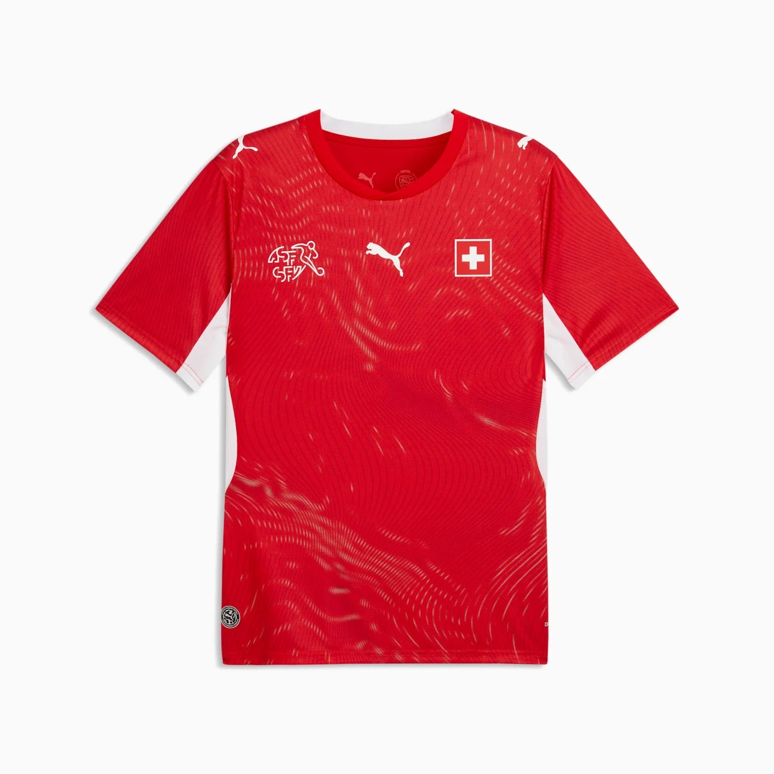 Mens Switzerland SFV Home 25/26 Replica Jersey