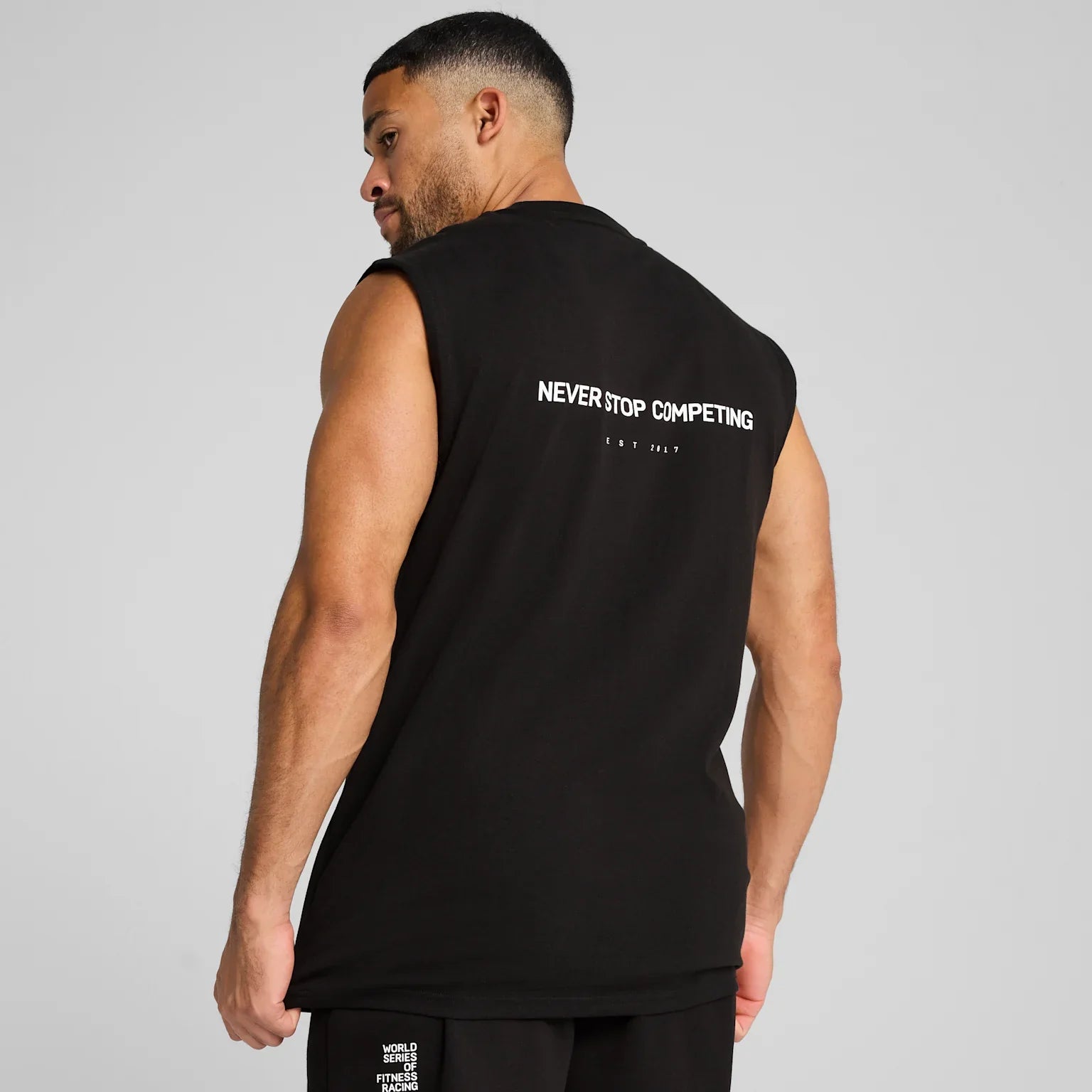 Mens Hyrox Cutoff Tank