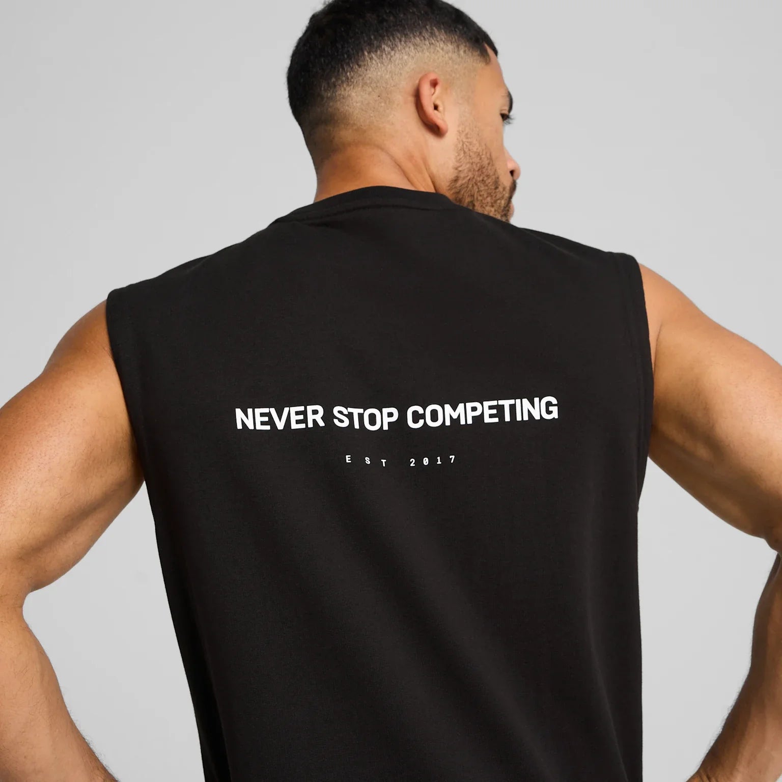 Mens Hyrox Cutoff Tank