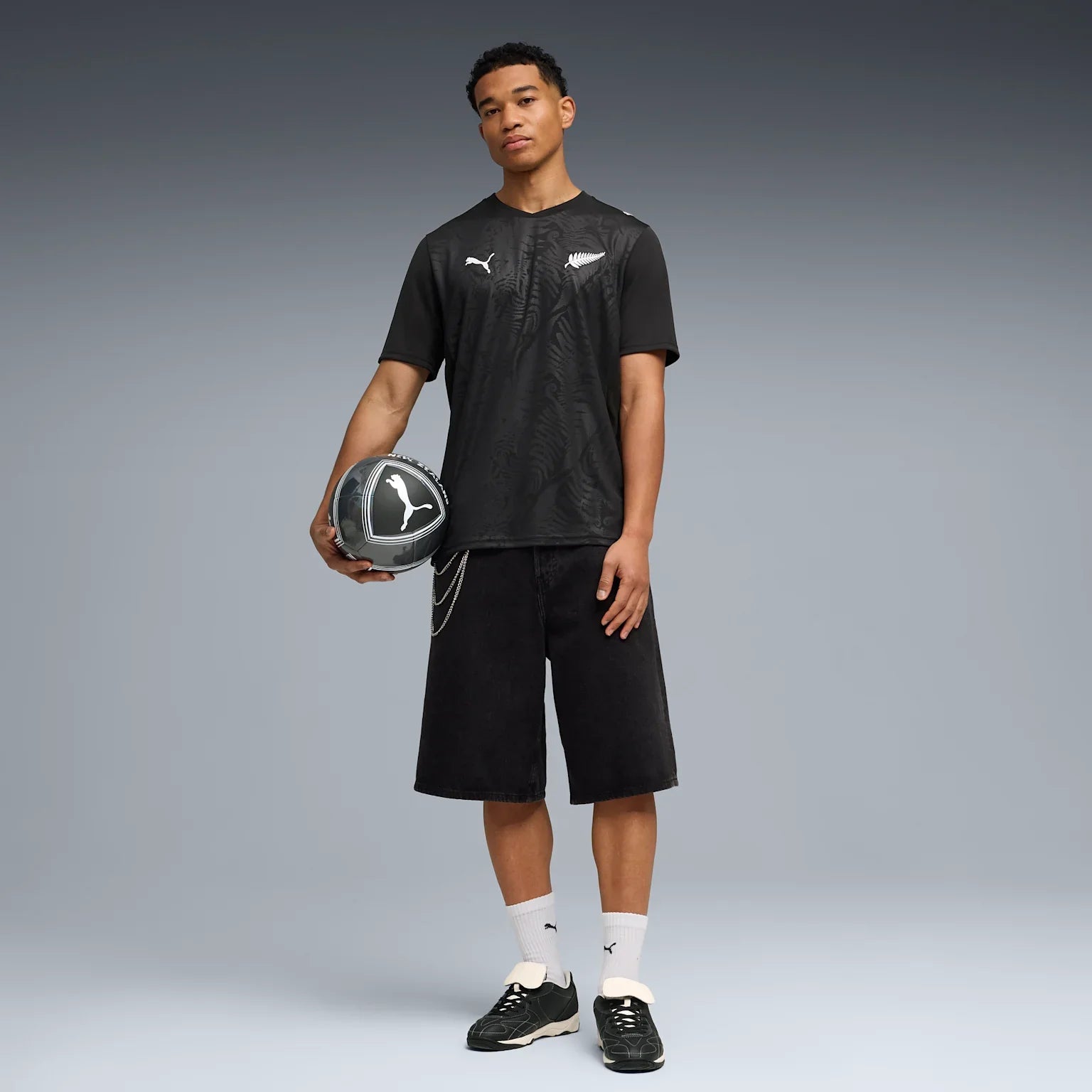 Mens New Zealand NZ Home 25/26 Replica Jersey