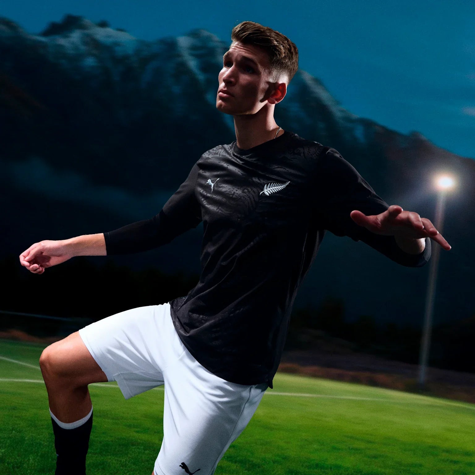 Mens New Zealand NZ Home 25/26 Replica Jersey