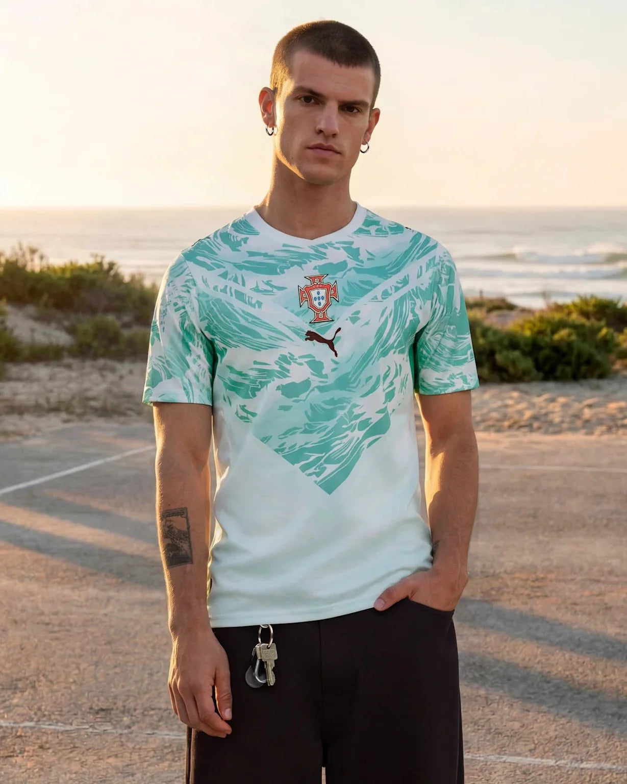 Mens Portugal FPF Away 25/26 Replica Jersey