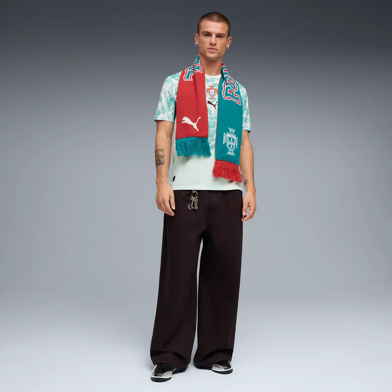 Mens Portugal FPF Away 25/26 Replica Jersey