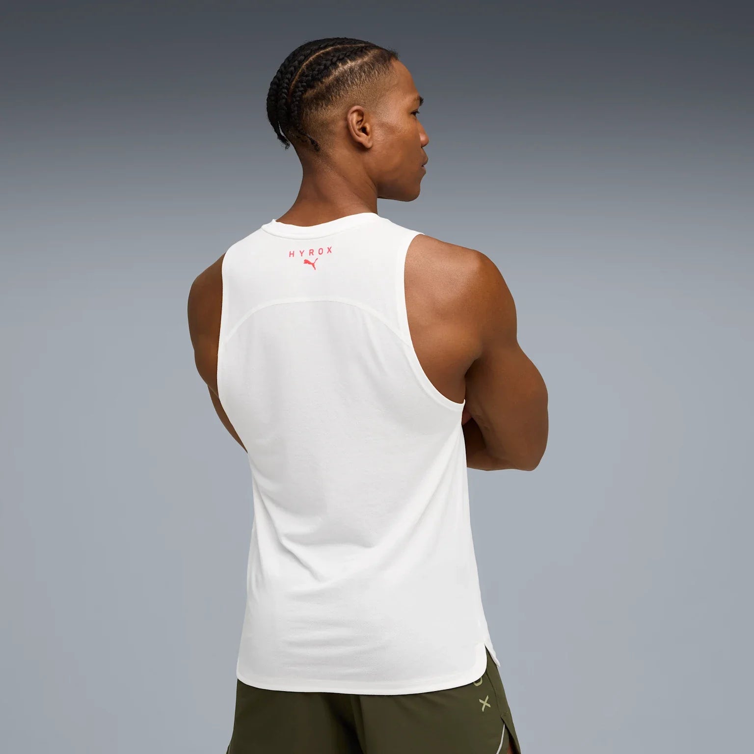 Mens Hyrox Cloudspun Tank