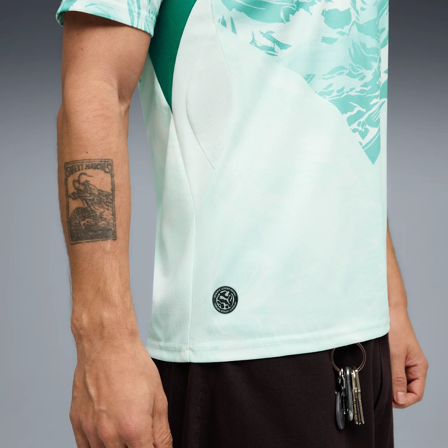 Mens Portugal FPF Away 25/26 Replica Jersey