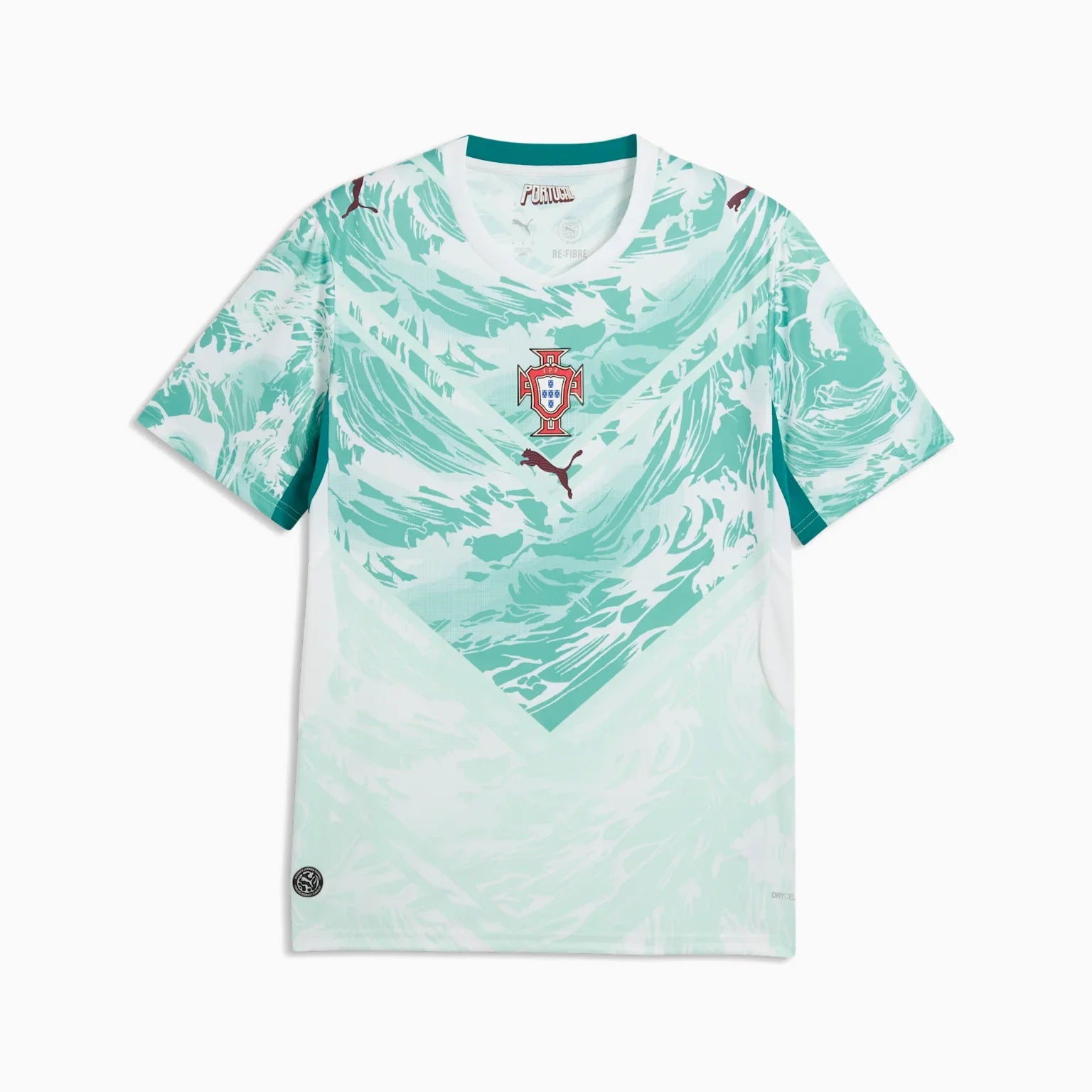 Mens Portugal FPF Away 25/26 Replica Jersey